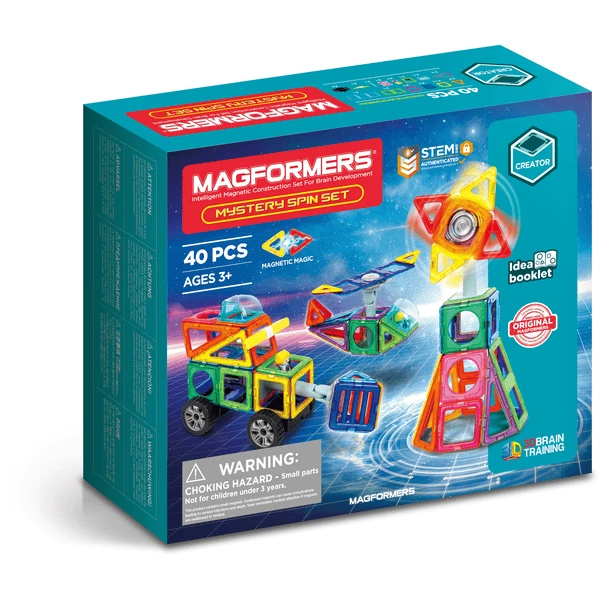MAGFORMERS ® Mystery Spin Set 3 MAGFORMERS ® Mystery Spin Set