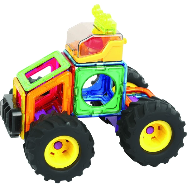 MAGFORMERS Reuzenwielset 4 MAGFORMERS Reuzenwielset - Afbeelding 2