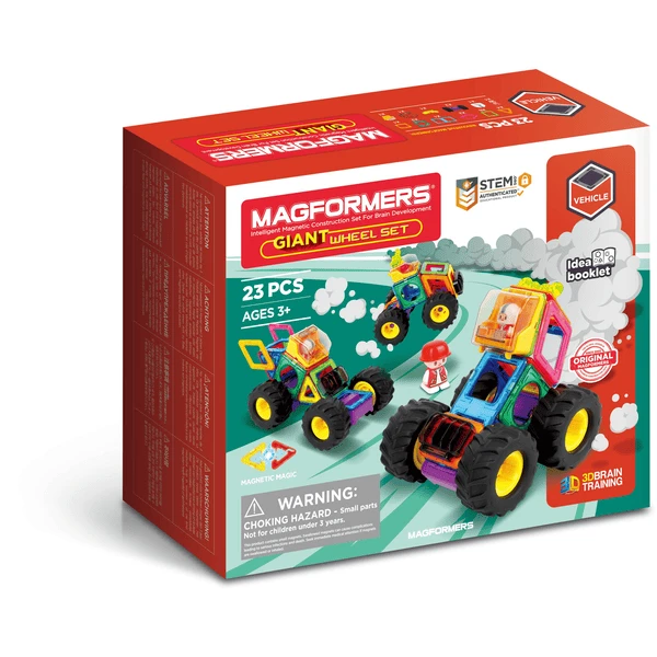 MAGFORMERS Reuzenwielset 3 MAGFORMERS Reuzenwielset