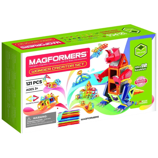 MAGFORMERS ® Wonder Creator Set 7 MAGFORMERS ® Wonder Creator Set - Afbeelding 5
