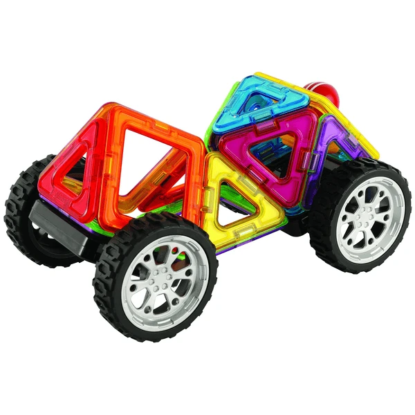 MAGFORMERS ® WOW Plus Set 6 MAGFORMERS ® WOW Plus Set - Afbeelding 4
