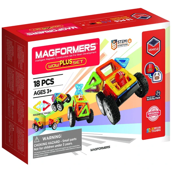 MAGFORMERS ® WOW Plus Set 7 MAGFORMERS ® WOW Plus Set - Afbeelding 5