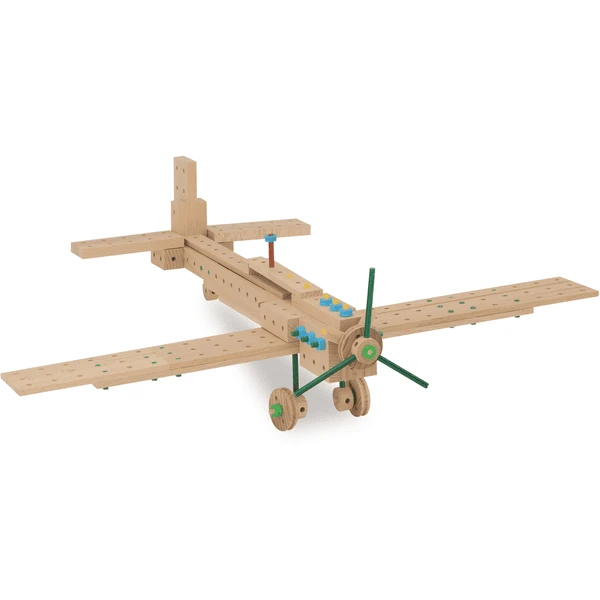 MATADOR ® Explore R E407 Houtbouwset 4 MATADOR ® Explore R E407 Houtbouwset - Afbeelding 2