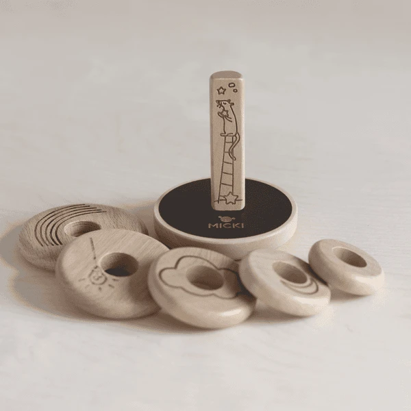 Micki Hoogwaardig Stapelspeelgoed 4 Micki Hoogwaardig Stapelspeelgoed - Afbeelding 2