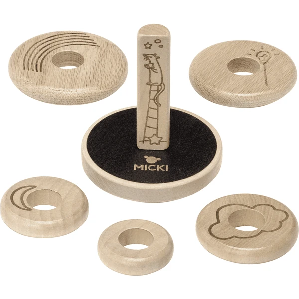 Micki Hoogwaardig Stapelspeelgoed 5 Micki Hoogwaardig Stapelspeelgoed - Afbeelding 3