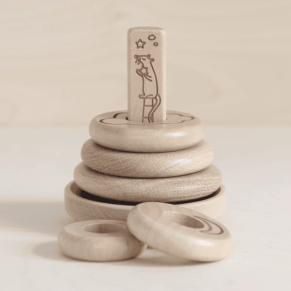 Micki Hoogwaardig Stapelspeelgoed 6 Micki Hoogwaardig Stapelspeelgoed - Afbeelding 4