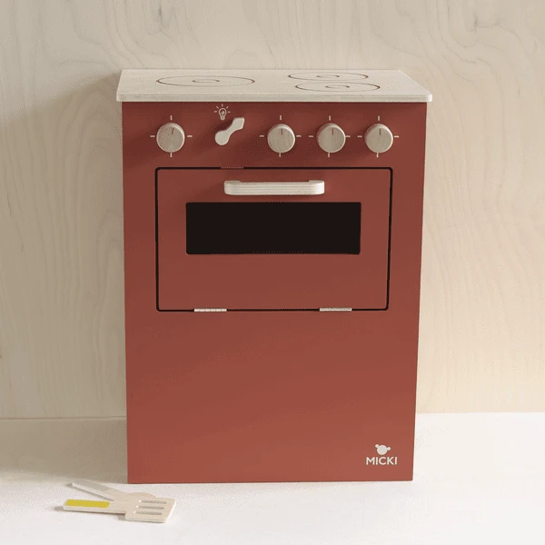 Micki Kooktoestel Premium Rood 4 Micki Kooktoestel Premium Rood - Afbeelding 2