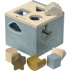 Micki Sorteerbox Blauw -Pink or blue micki sorteerbox blauw a360278 2