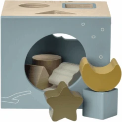 Micki Sorteerbox Blauw -Pink or blue micki sorteerbox blauw a360278 3