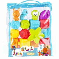 MOLTO Activity Set 17-delige Figuren En Vormen 8 MOLTO Activity Set 17-delige Figuren En Vormen -Pink or blue molto activity set 17 delige figuren en vormen a397820 2