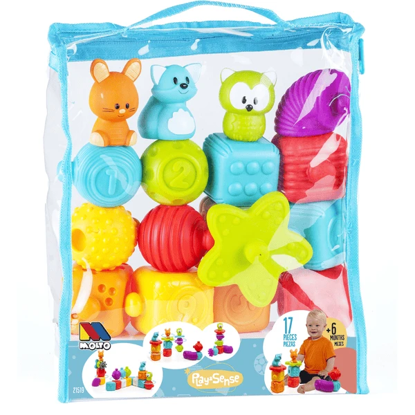 MOLTO Activity Set 17-delige Figuren En Vormen 5 MOLTO Activity Set 17-delige Figuren En Vormen - Afbeelding 3
