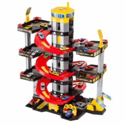 MOLTO Mega Parkeergarage 6 Verdiepingen