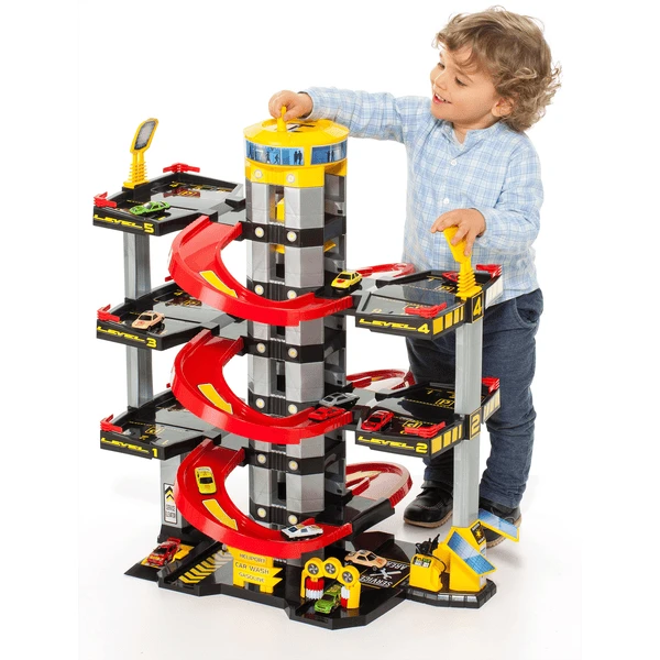 MOLTO Mega Parkeergarage 6 Verdiepingen 6 MOLTO Mega Parkeergarage 6 Verdiepingen - Afbeelding 4