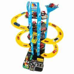 MOLTO Parkeergarage 5 Verdiepingen Met Helikopter