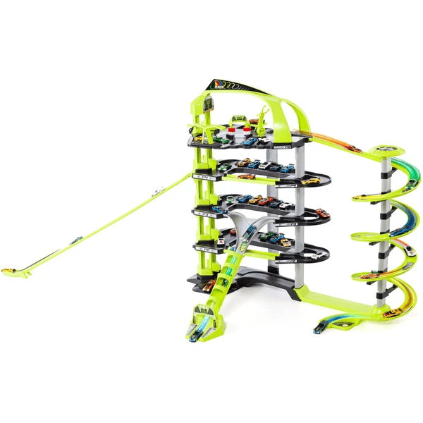 MOLTO Super Parkeergarage 5 Verdiepingen En Toebehoren 5 MOLTO Super Parkeergarage 5 Verdiepingen En Toebehoren - Afbeelding 3