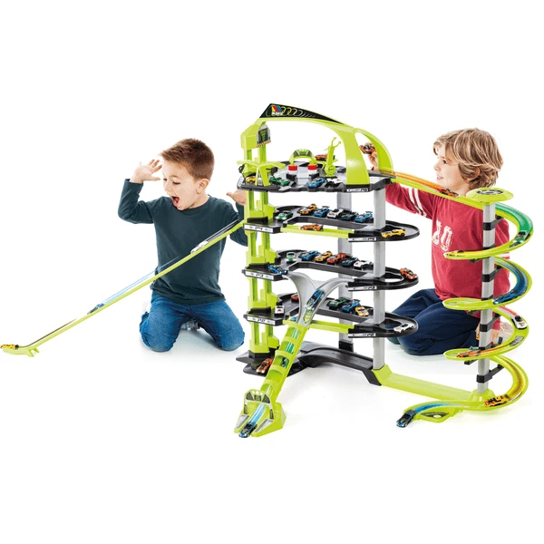 MOLTO Super Parkeergarage 5 Verdiepingen En Toebehoren 6 MOLTO Super Parkeergarage 5 Verdiepingen En Toebehoren - Afbeelding 4