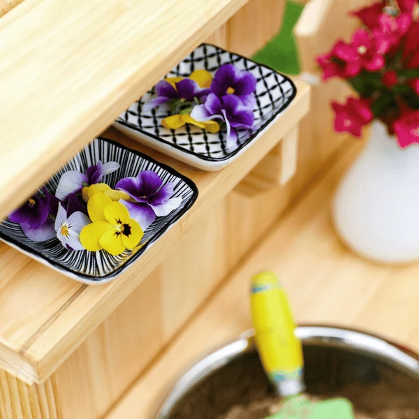 MUDDY BUDDY Buitenspeelkeuken " Adventurer Star" Naturel 5 MUDDY BUDDY Buitenspeelkeuken " Adventurer Star" Naturel - Afbeelding 3