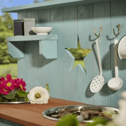 MUDDY BUDDY Buitenspeelkeuken "Adventurer Star" Petrol Blauw 11 MUDDY BUDDY Buitenspeelkeuken "Adventurer Star" Petrol Blauw -Pink or blue muddy buddy buitenspeelkeuken adventurer star petrol blauw a412337 4