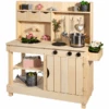 MUDDY BUDDY Buitenspeelkeuken "Explorer" Naturel 2 MUDDY BUDDY Buitenspeelkeuken "Explorer" Naturel -Pink or blue muddy buddy buitenspeelkeuken explorer naturel a412339