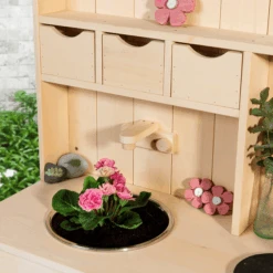 MUDDY BUDDY Buitenspeelkeuken "Explorer" Naturel 9 MUDDY BUDDY Buitenspeelkeuken "Explorer" Naturel -Pink or blue muddy buddy buitenspeelkeuken explorer naturel a412339 2