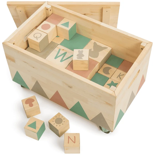 MUDDY BUDDY Speelkist Voor Buiten "Schatzoeker" Naturel 5 MUDDY BUDDY Speelkist Voor Buiten "Schatzoeker" Naturel - Afbeelding 3