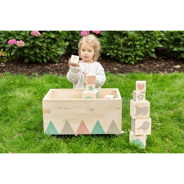 MUDDY BUDDY Speelkist Voor Buiten "Schatzoeker" Naturel 7 MUDDY BUDDY Speelkist Voor Buiten "Schatzoeker" Naturel - Afbeelding 5