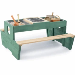 MUDDY BUDDY Speeltafel "Creator" Naturel Salie 9 MUDDY BUDDY Speeltafel "Creator" Naturel Salie -Pink or blue muddy buddy speeltafel creator naturel salie a412389 2