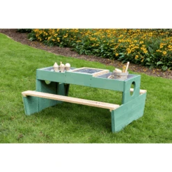 MUDDY BUDDY Speeltafel "Creator" Naturel Salie 10 MUDDY BUDDY Speeltafel "Creator" Naturel Salie -Pink or blue muddy buddy speeltafel creator naturel salie a412389 3