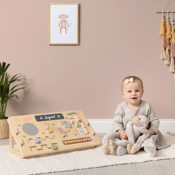 MUSTERKIND Motorische Vaardigheden - Board "Abelia" SAFARI 4 MUSTERKIND Motorische Vaardigheden - Board "Abelia" SAFARI - Afbeelding 2