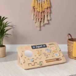 MUSTERKIND Motorische Vaardigheden - Board "Abelia" SAFARI 9 MUSTERKIND Motorische Vaardigheden - Board "Abelia" SAFARI -Pink or blue musterkind motorische vaardigheden board abelia safari a393210 2