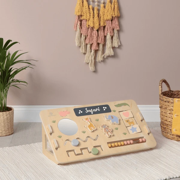 MUSTERKIND Motorische Vaardigheden - Board "Abelia" SAFARI 5 MUSTERKIND Motorische Vaardigheden - Board "Abelia" SAFARI - Afbeelding 3