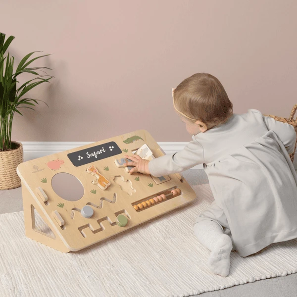 MUSTERKIND Motorische Vaardigheden - Board "Abelia" SAFARI 6 MUSTERKIND Motorische Vaardigheden - Board "Abelia" SAFARI - Afbeelding 4