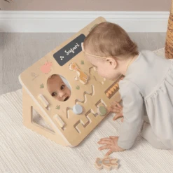 MUSTERKIND Motorische Vaardigheden - Board "Abelia" SAFARI 11 MUSTERKIND Motorische Vaardigheden - Board "Abelia" SAFARI -Pink or blue musterkind motorische vaardigheden board abelia safari a393210 4