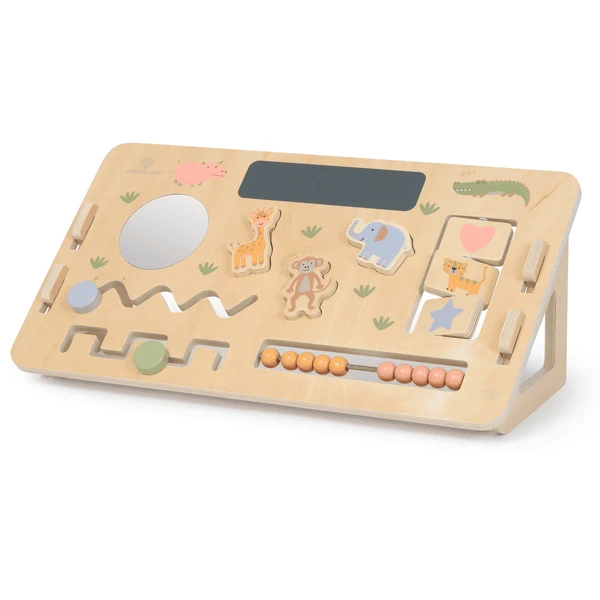 MUSTERKIND Motorische Vaardigheden - Board "Abelia" SAFARI 3 MUSTERKIND Motorische Vaardigheden - Board "Abelia" SAFARI