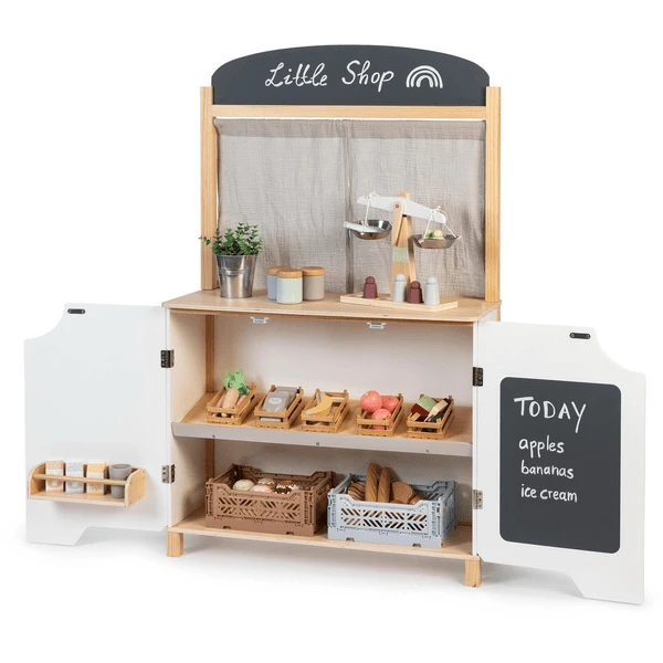 MUSTERKIND ® Theater + Kaufl Aden - Laurus - Wit/natuurlijk/multikleurig 4 MUSTERKIND ® Theater + Kaufl Aden - Laurus - Wit/natuurlijk/multikleurig - Afbeelding 2