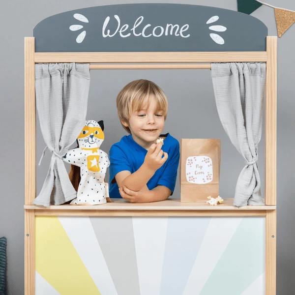 MUSTERKIND ® Theater + Kaufl Aden - Laurus - Wit/natuurlijk/multikleurig 5 MUSTERKIND ® Theater + Kaufl Aden - Laurus - Wit/natuurlijk/multikleurig - Afbeelding 3