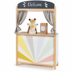 MUSTERKIND ® Theater + Kaufl Aden - Laurus - Wit/natuurlijk/multikleurig