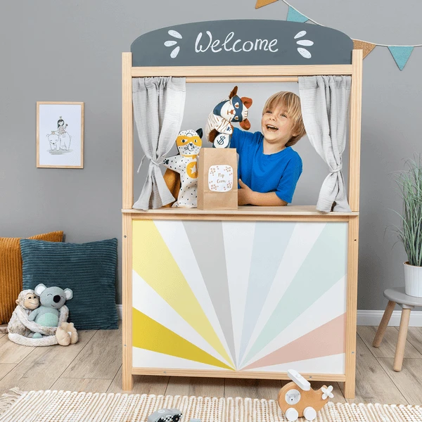 MUSTERKIND ® Theater + Kaufl Aden - Laurus - Wit/natuurlijk/multikleurig 6 MUSTERKIND ® Theater + Kaufl Aden - Laurus - Wit/natuurlijk/multikleurig - Afbeelding 4