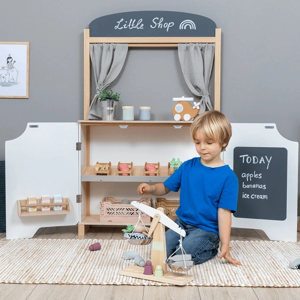 MUSTERKIND ® Theater + Kaufl Aden - Laurus - Wit/natuurlijk/multikleurig 7 MUSTERKIND ® Theater + Kaufl Aden - Laurus - Wit/natuurlijk/multikleurig - Afbeelding 5