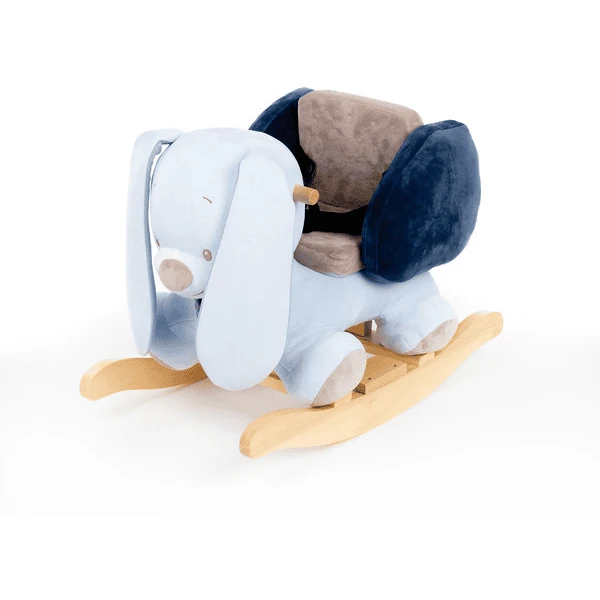 Nattou Alex & Bibou - Schommeldier - Bibou Het Konijn 4 Nattou Alex & Bibou - Schommeldier - Bibou Het Konijn - Afbeelding 2