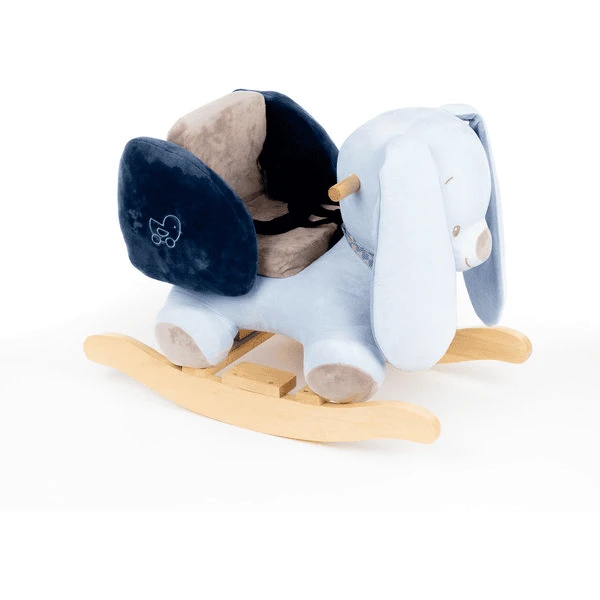 Nattou Alex & Bibou - Schommeldier - Bibou Het Konijn 7 Nattou Alex & Bibou - Schommeldier - Bibou Het Konijn - Afbeelding 5