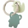 Nattou Bijtring Eend & Olifant Grijs 2 Nattou Bijtring Eend & Olifant Grijs -Pink or blue nattou bijtring eend amp olifant grijs a296403