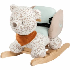 Nattou Boris En Jungo Schommeldier - Jungo Luipaard