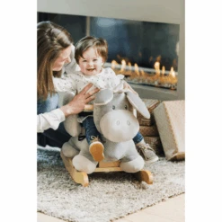 Nattou Cappuccino Hobbeldier Ezel, Design 2017 -Pink or blue nattou cappuccino hobbeldier ezel design 2017 a216433 2