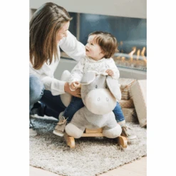 Nattou Cappuccino Hobbeldier Ezel, Design 2017 -Pink or blue nattou cappuccino hobbeldier ezel design 2017 a216433 4