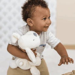 Nattou Charlie Knuffel Hond Flanel Vanille 9 Nattou Charlie Knuffel Hond Flanel Vanille -Pink or blue nattou charlie knuffel hond flanel vanille a388951 2