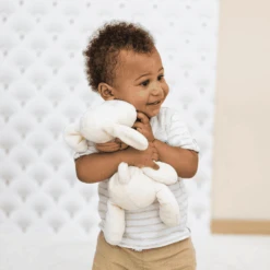 Nattou Charlie Knuffel Hond Flanel Vanille 10 Nattou Charlie Knuffel Hond Flanel Vanille -Pink or blue nattou charlie knuffel hond flanel vanille a388951 3