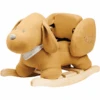 Nattou Charlie Rocking Animal Jacquard Caramel 1 Nattou Charlie Rocking Animal Jacquard Caramel -Pink or blue nattou charlie rocking animal jacquard caramel a389646