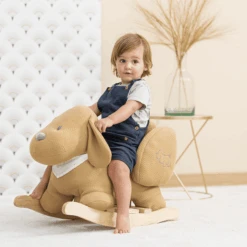 Nattou Charlie Rocking Animal Jacquard Caramel 9 Nattou Charlie Rocking Animal Jacquard Caramel -Pink or blue nattou charlie rocking animal jacquard caramel a389646 2