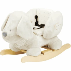 Nattou Charlie Schommelend Dier Vanille -Pink or blue nattou charlie schommelend dier vanille a389649 2